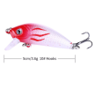 8 Pcs Fishing bionic bait hard bait minorua bait fishing lure