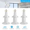 3 Packs Security Camera Wall Mount for Arlo 360 Degree Adjustable Camera Holder Garden Patio Screw Mount