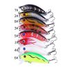 8 Pcs Fishing bionic bait hard bait minorua bait fishing lure