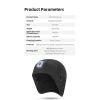 Outdoor Night Run Cycling Cap with Detachable Light