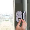 Wireless Window Door Magnet Alarms Magnetic Sensor Security Burglar Alarm For Kid Safety