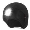 Outdoor Night Run Cycling Cap with Detachable Light