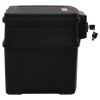 Safe Box Black 17.3"x14.6"x13.4"