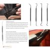 12pcs Gun Cleaning Brushes Kits Practical Beginner