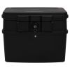 Safe Box Black 17.3"x14.6"x13.4"