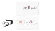 GPS Cards for GIBI 2nd Gen Pet GPS Tracker Locator to Help Keep DogCat Safe