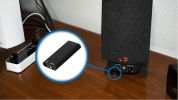 Rechargeable Secret Hidd MIC REC Mini Security Surveillance for Front Desk