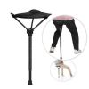 Outdoor Portable Retractable Stool Fishing Summer Hiking Chair Travel Fordable Stool