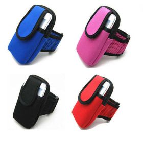 Armband Bandit Saver and Holster for Smartphones (Color: Red)