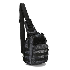 Tactical Sling Bag (Color: Python)