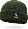 Sherpa Watch Cap - Winter Beanie Hat Fleece Lined Sports Tactical Warm Skull Cap