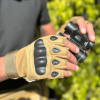 Tactical Fingerless Airsoft Gloves for Outdoor Sports