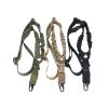 Tactical Single Point Harness Rope; Sling Nylon Adjustable Shoulder Strap; Suitable For Outdoor Rock Climbing; Hunting Sports