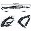 Tactical Single Point Harness Rope; Sling Nylon Adjustable Shoulder Strap; Suitable For Outdoor Rock Climbing; Hunting Sports