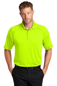 CornerStone Select Lightweight Snag-Proof Tactical Polo CS420 (Color: Safety Yellow)