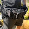 Unisex Fanny Pack Waist Bag & MOLLE EDC Pouch For Outdoor Activities