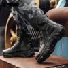 High Quality Military Leather Combat Boots for Men Combat Bot Infantry Tactical Boots Askeri Bot Army Bots Army Shoes Waterproof